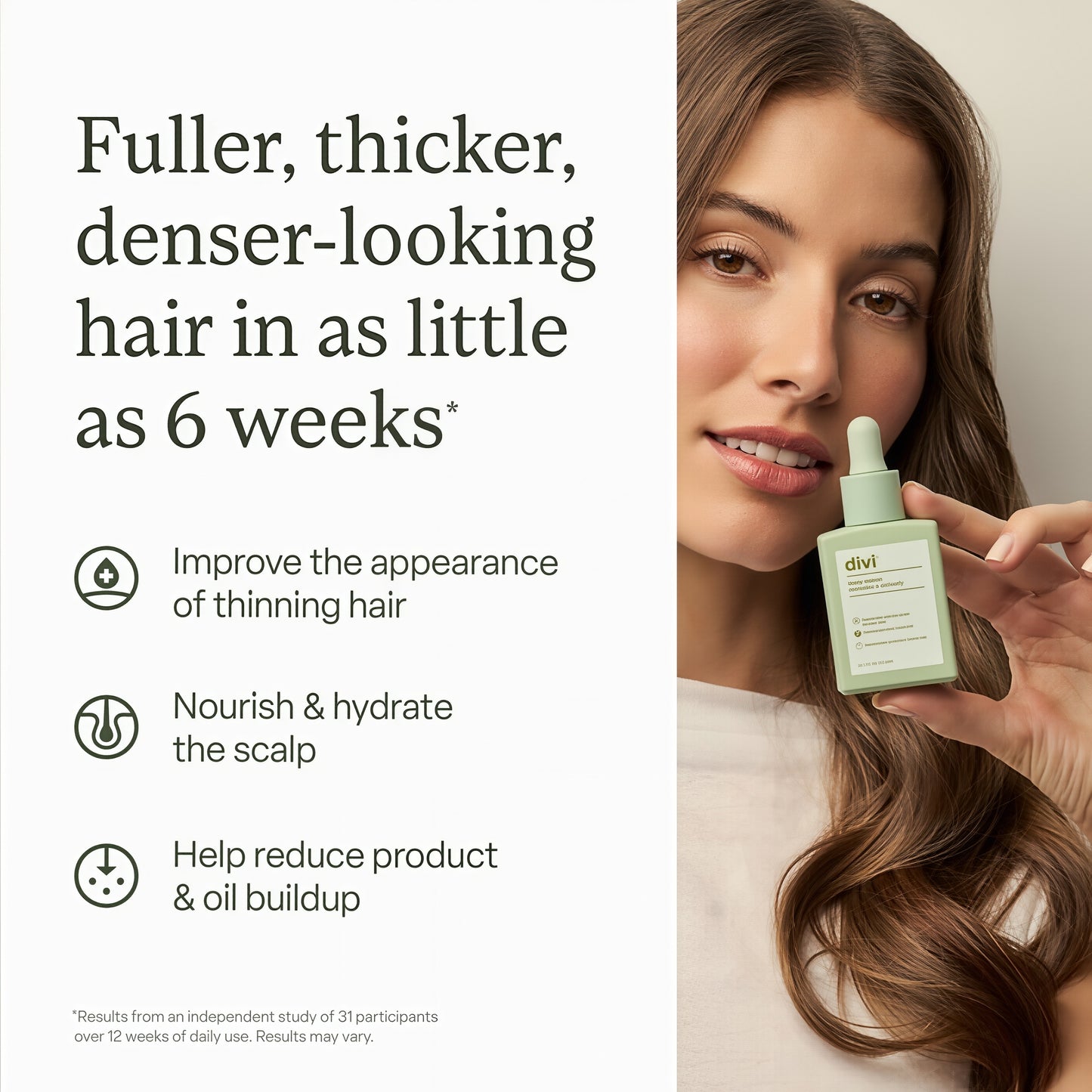 Divi Scalp Serum for Thinning Hair