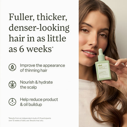 Divi Scalp Serum for Thinning Hair