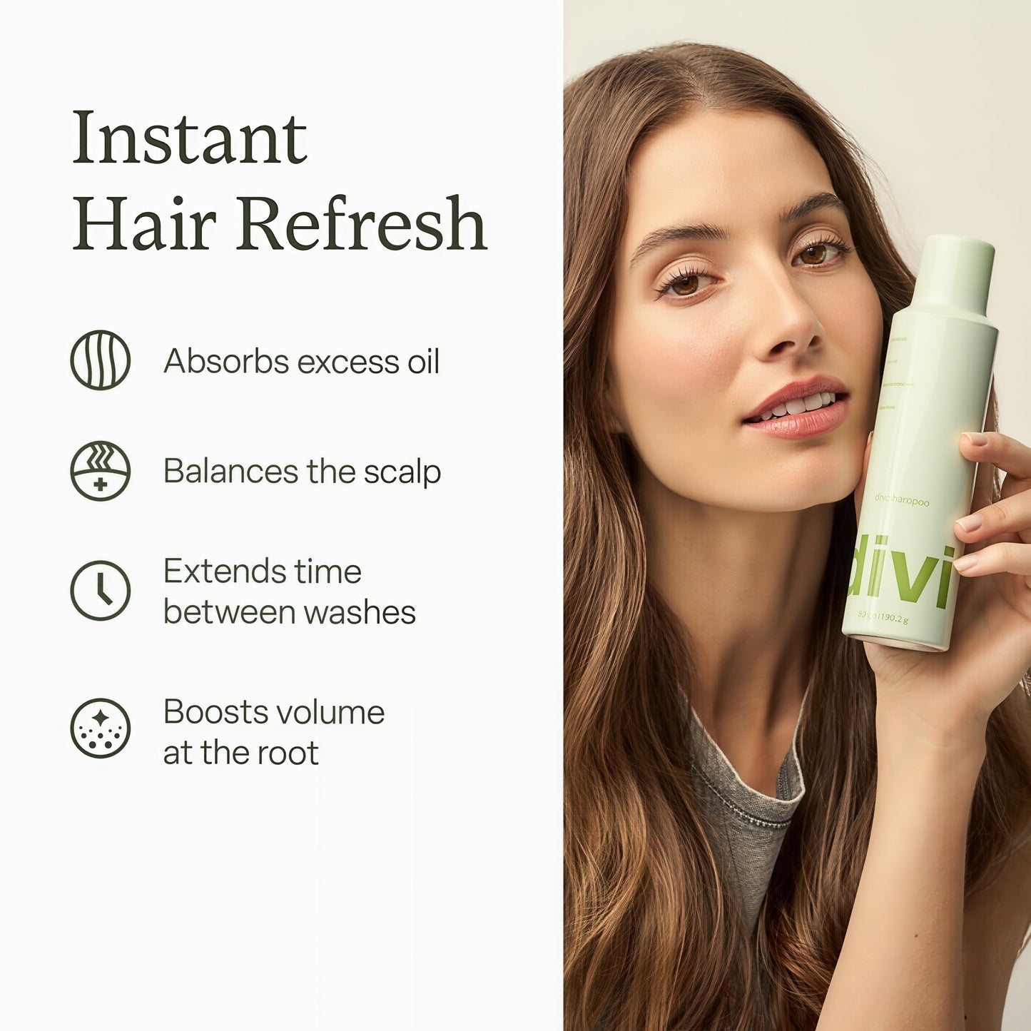 Divi Dry Shampoo Spray for Women