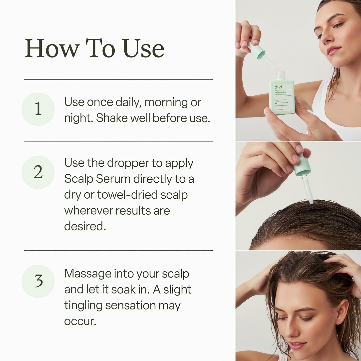 Divi Scalp Serum for Thinning Hair