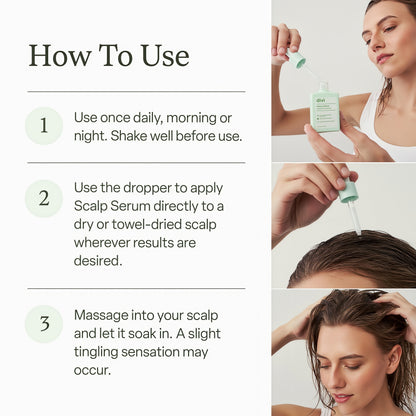Divi Scalp Serum for Thinning Hair