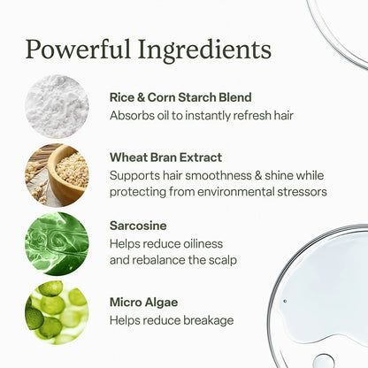 Divi Dry Shampoo Spray for Women